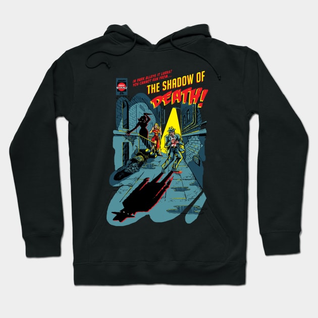 Shadow of Death Hoodie by Made With Awesome